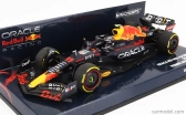 Minichamps Red bull F1  Rb18 Team Oracle Red Bull Racing N 11 Winner Monaco Gp 2022 Sergio Perez 1:43 Matná Modrá Žlutá Červená