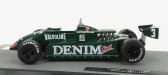 Edicola Tyrrell F1 011 Denim N 3 Sezóna 1982 Michele Alboreto 1:43 Zelená