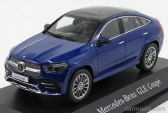 I-scale Mercedes benz Gle-class Gle Coupe (c167) 2020 1:43 Brilantní Modrá Met
