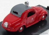 Brumm Fiat 500c Topolino Vigili Del Fuoco 1936 1:43 Red