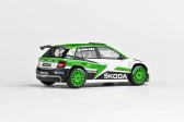 Abrex Škoda Fabia III R5 (2015) 1:43 - Škoda Motorsport Design 2017