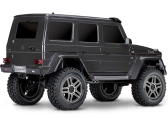RC auto Traxxas TRX-4 Mercedes G500 1:10 s LED osvětlením TQi, modrá