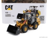 Dm-models Caterpillar Cat906 Compact Ruspa Gommata - Scraper Tractor Wheel Loader 1:50 Žlutá Černá