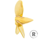 Raboesch lodná skrutka tr. 162 40 mm M4 3-listová pravá