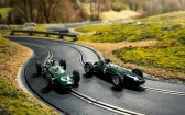 Autíčko Single Seater SCALEXTRIC C4580A - 1963 Monaco Carlo Grand Prix Twin Pack (1:32)
