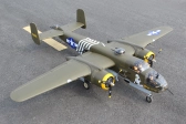 RC letadlo Mitchel B-25 2,41m (Zatahovací podvozek)
