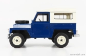 Bos-models Land rover Land 90 Ii Series Lightweight Soft-top Closed 1973 1:18 Blue White