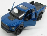 Maisto Ford USA F-150 Raptor Pick-up 2017 1:24 Blue Met