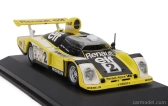 Edicola Renault Alpine A442b 2.0l Turbo V6 Team Renault Sport N 2 Víťaz 24h Le Mans 1978 Didier Pironi - Jean Pierre Jaussaud 1:43 Žltá Biela Čierna