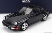 Norev Porsche 911 964 Carrera 4 Targa 1991 1:18 Modrá