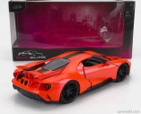 Jada Ford usa Gt 2017 1:24 Červená Oranžová