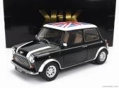 Mini Cooper Lhd 1992 s Union Jack 1:12 zelená biela