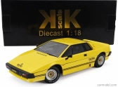 Lotus Esprit Turbo 1981 v mierke 1:18 žlto-čierny
