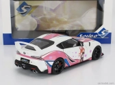 Solido Toyota Supra Gr Itasha 2024 1:18 Bílá Růžová