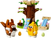 LEGO Iconic - Jarní hřiště pro zvířátka
