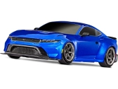 RC auto Traxxas 4-Tec Drift Ford Mustang 1:10 RTR, modrá