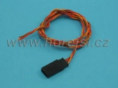 Servokábel 50 cm, PVC 0,14 mm2 proti kontaktu