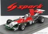 Spark-model Iso rivolta F1  Ir N 26 Canada Gp 1973 T.schenker 1:43 Červená Zelená Bílá