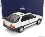 Norev Peugeot 309 Gti 1987 1:18 Bílá