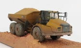 Dm-models Caterpillar Cat745 Kloubový dumper 1:50, žlutá