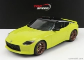 Truescale Nissan Fairlady Z Prototype Spec Lhd 2023 1:18 Žlutá Černá