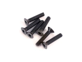 Šroub imbus zapuštěná hlava M3x15 mm (6)