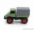 Schuco Mercedes benz Unimog U406 Truck 1966 1:64 Zelená Šedá