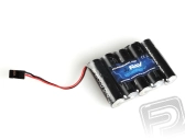 6.0V 2500AA ENELOOP Sanyo RX 5čl. přijímačový (plochý)
