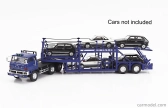 Dd-models Mitsubishi Fuso Fv Truck Car Transporter - autá nie sú súčasťou balenia 1:64 modrá