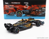 Tarmac Mclaren F1  Mcl36 Team Mclaren N 3 Abu Dhabi Gp 2022 Daniel Ricciardo 1:64 Oranžová Světle Modrá