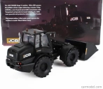 Britains JCB Tm420s Ruspa Gommata Black Edition - škrabák na traktory 1:32 čierny