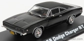 Greenlight Dodge Charger R/t Coupe 1968 - John Wick Movie 2014 1:43 Black