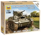 Zvezda Snap Kit - M3 Stuart (1:100)