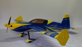 RC letadlo 60" Edge 540T V2 EXP 1,52m, modro/žlutá