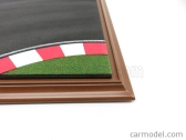 Atlantic Vetrina display box Diorama Base Pista - Racetrack Base - Lungh.lenght Cm 42.5 X Largh.width Cm 31.3 X Alt.height Cm 12.5 (altezza Interna Cm 11.3) 1:18 Plastový Displej