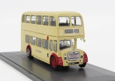 Corgi Bristol Lodekka Fs68 Autobus Wilts And Dorset 38a Bournemouth Limited Stop 1956 1:76 Cream Red