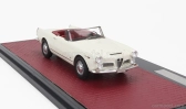 Matrix modely v mierke Alfa romeo 2600 Spider Cabriolet Open 1962 1:43 Biela