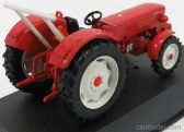 Edicola Guldner G75a Traktor 1965 - Con Vetrina - S vitrínou 1:43 Červená biela
