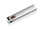 DOCA 2600 mAh, stříbrná