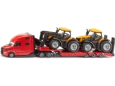 SIKU Super - ťahač Volvo s traktorom JCB 1:87