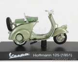 Edicola Piaggio Vespa 125 Hoffmann 1951 1:18 Grey