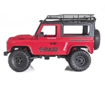 FUNTEK RAID 1/12 RTR 4WD, červená