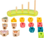 Drevené kocky Small Foot Jungle Dice