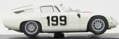 Best-model Alfa romeo Tz1 N 199 Monza 1964 D.nabokov 1:43 Bílá Červená