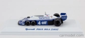 Kyosho Tyrrell F1  P34/2 Elf 6 Wheeler N 4 Season 1977 Patrick Depailler 1:64 Modrá Bílá