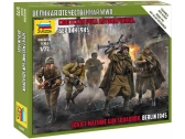 Zvezda figúrky – Soviet Machine Gun Sqad (1:72)