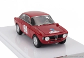 Tecnomodel Alfa romeo Giulia 1600 Sprint Gta N 59 Rally Tour De Corse 1965 Lucien Bianchi - Georges Harris 1:43 červená