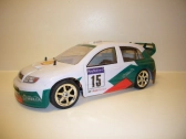 RC auto Fabia WRC
