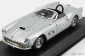 Umelecký model Ferrari 250 California Lwb Spider America Ch.1451 N 18 Winner Nassau Memorial Trophy Race 1959 B.grossman 1:43 Strieborný