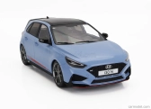 Mcg Hyundai I30n 2022 1:18 Světle Modrá